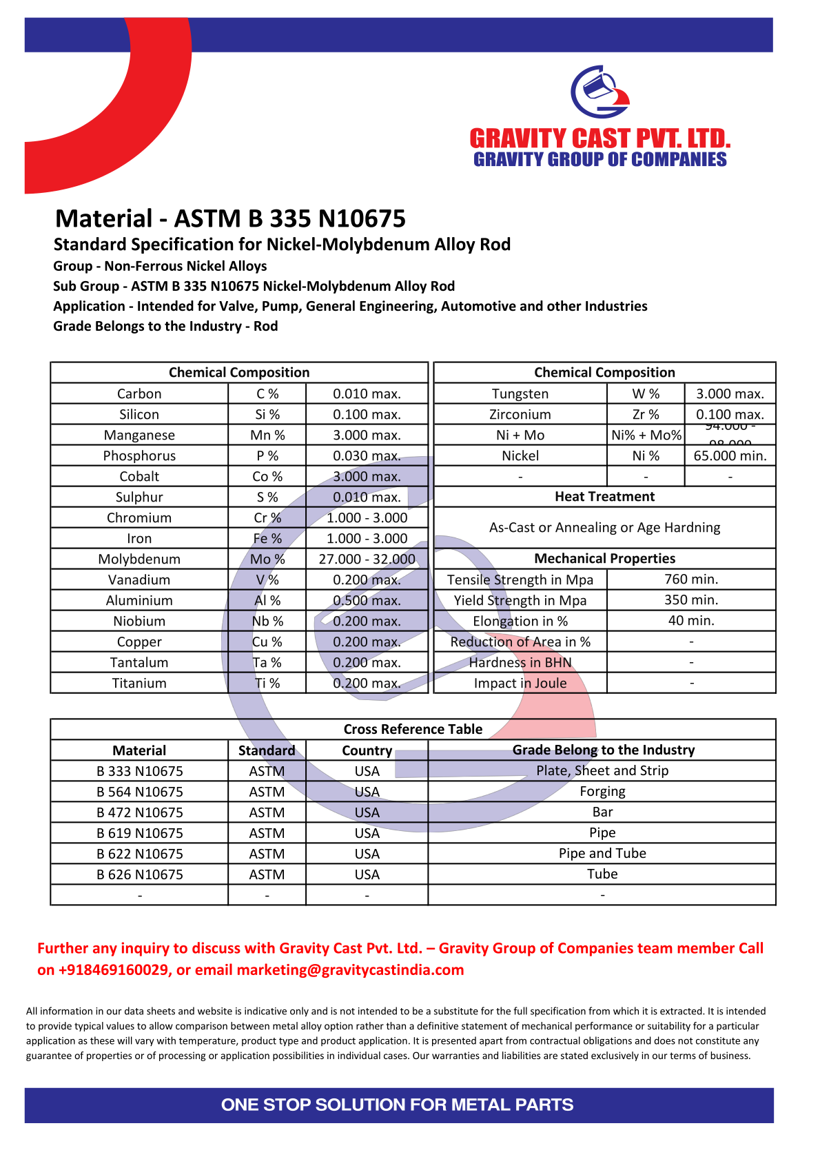 ASTM B 335 N10675.pdf